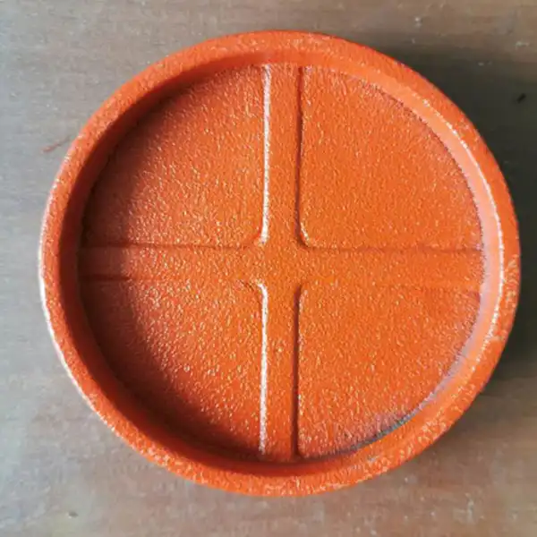 Grooved Blind Flange