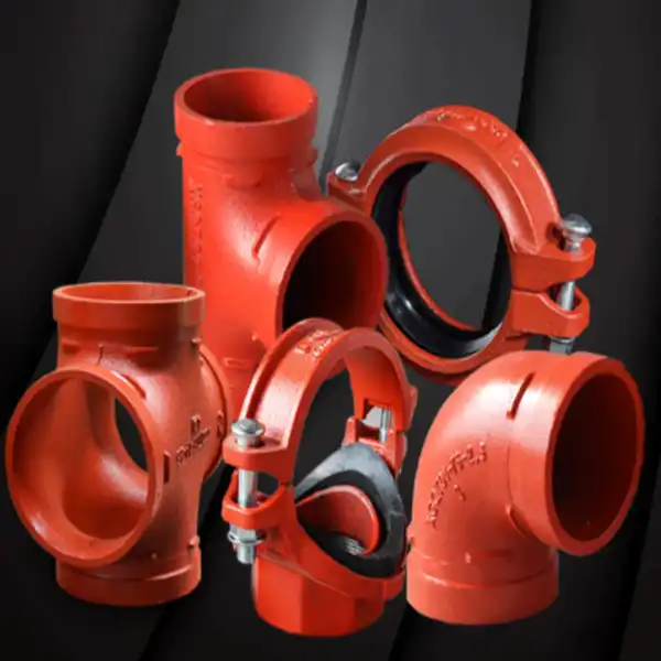 Grooved Mechanical Cross