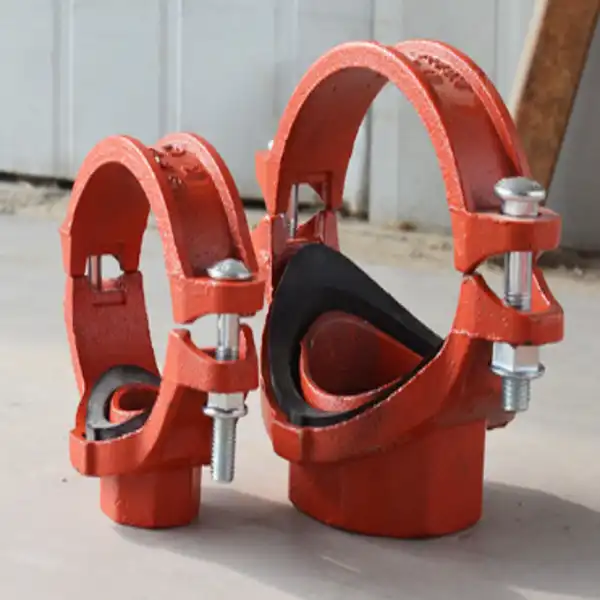 Grooved Mechanical Cross