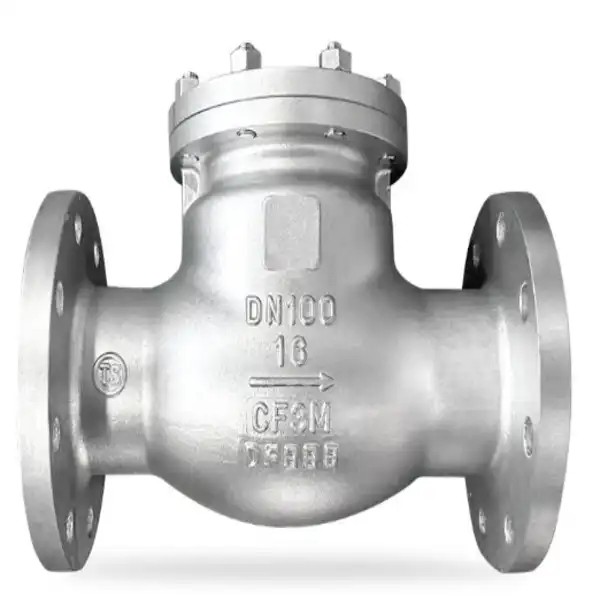 Cast Steel Steam Check Valve