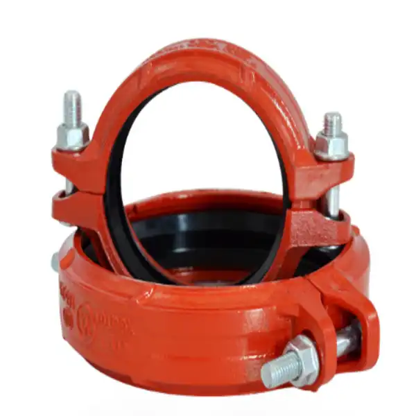 Coupling Clamp Grooved