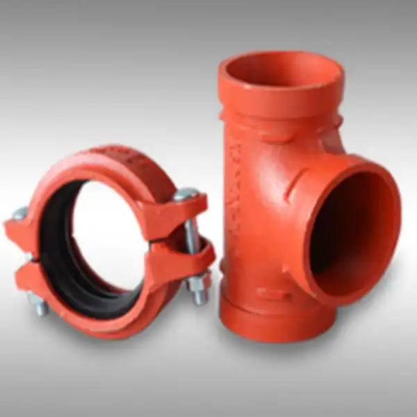 Coupling Clamp Grooved