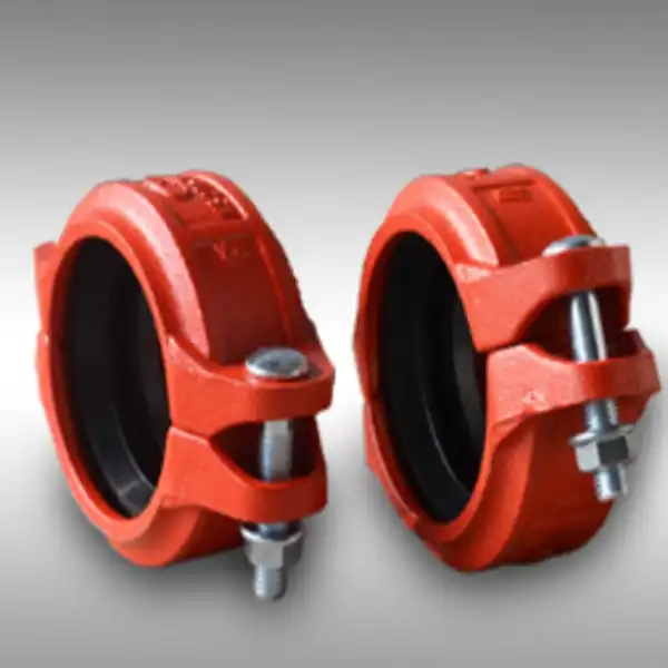 Coupling Clamp Grooved