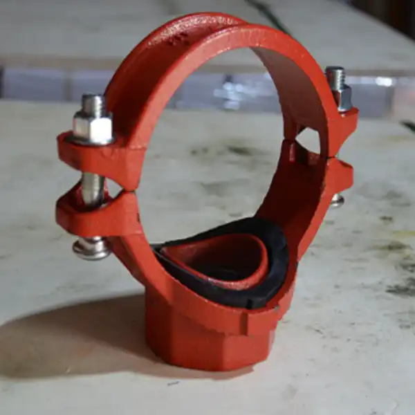 Mechanical Tee Grooved Outlet