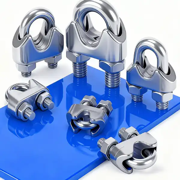 Stainless Rope Clamp