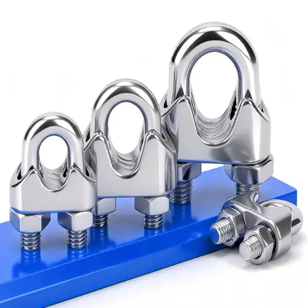 Stainless Rope Clamp
