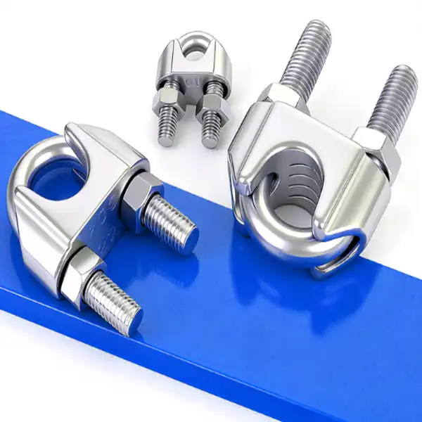 Stainless Rope Clamp