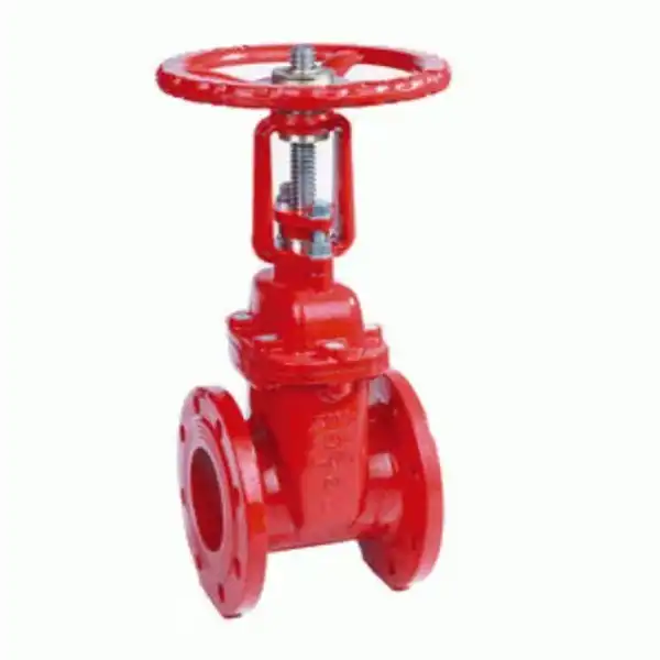 Fire Protection Flanged Valve