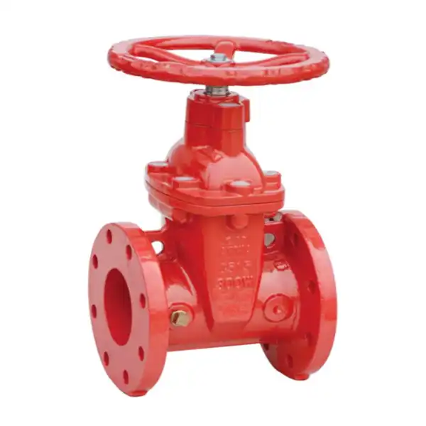Fire Protection Flanged Valve