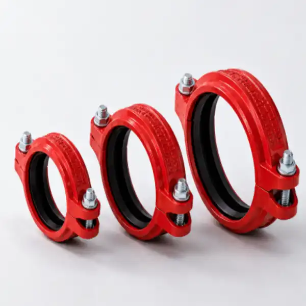 Coupling Grooved