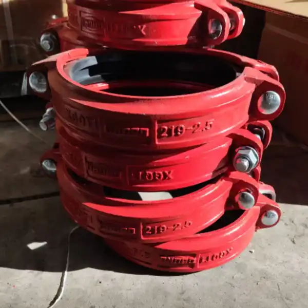 Coupling Grooved