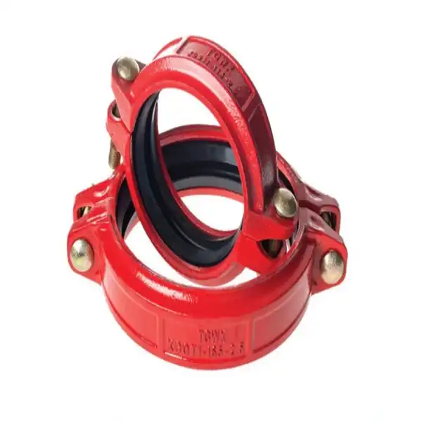 Coupling Grooved