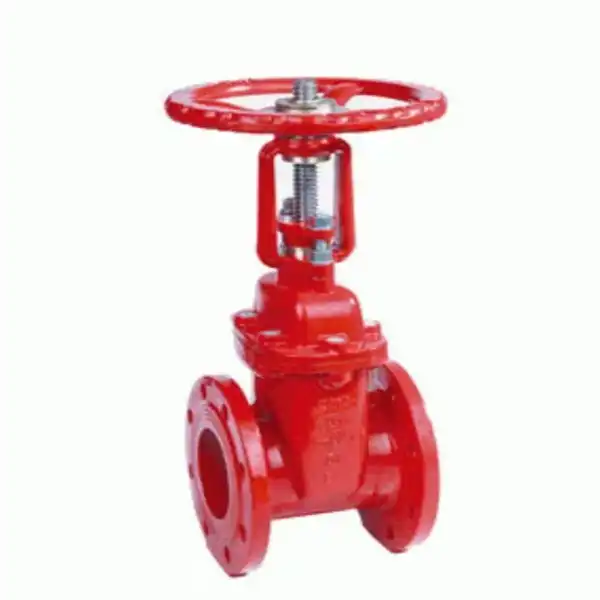 Fire Protection Flanged Valve