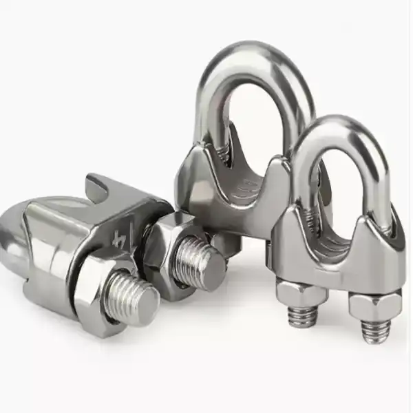 Stainless Steel Rope Clips
