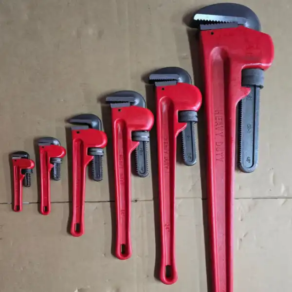 Heavy Pipe Wrench