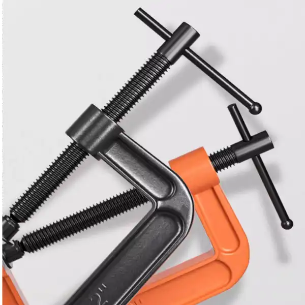 Quick-Action C-Clamp