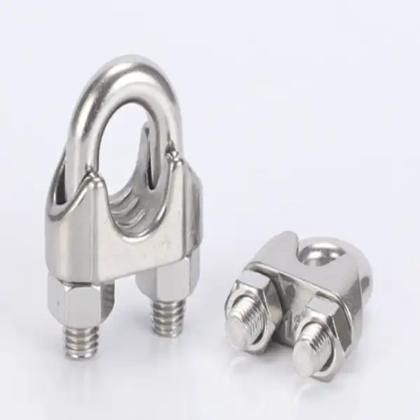 Stainless Steel Rope Clips