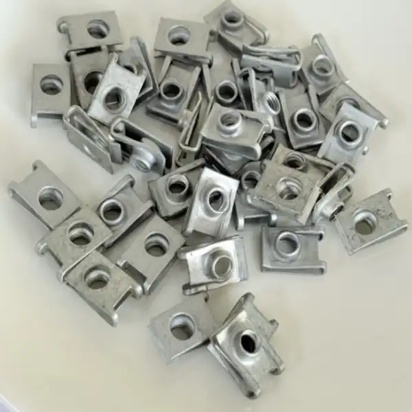 Cast Iron Elevator Guide Rail Clamps