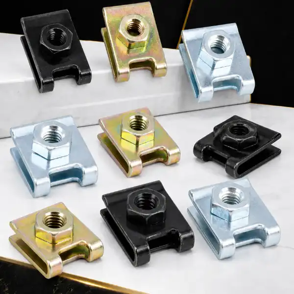 Cast Iron Elevator Guide Rail Clamps