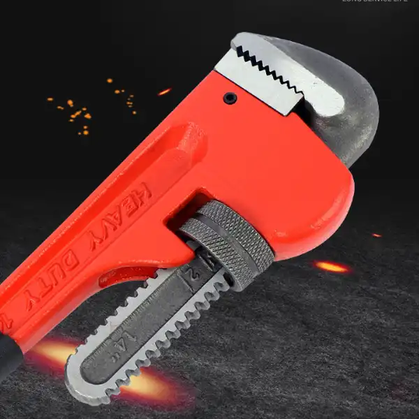 Heavy Pipe Wrench