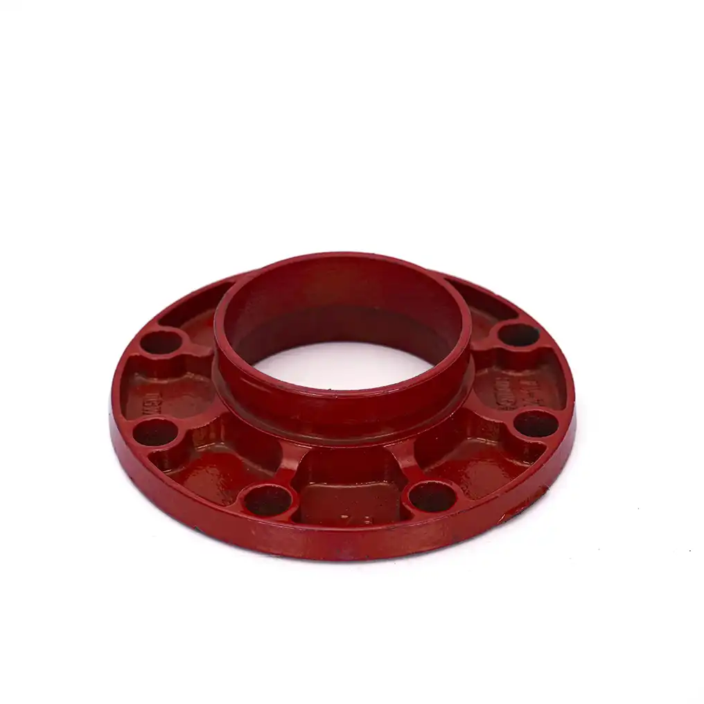 Flange By Groove Adapter