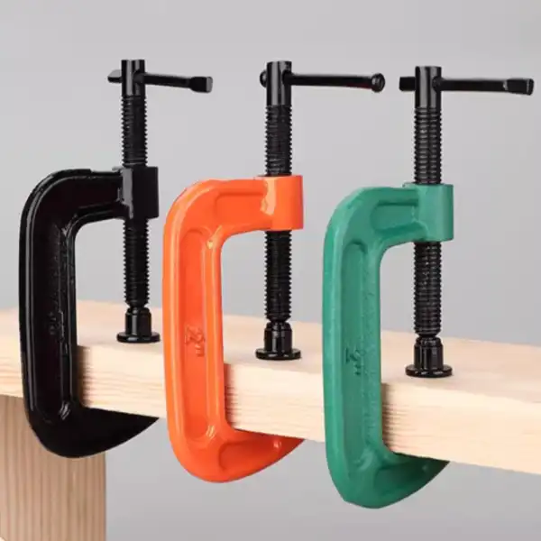 Quick-Action C-Clamp