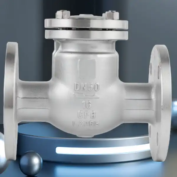 6 Swing Check Valve
