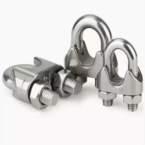 Stainless Steel Rope Clips
