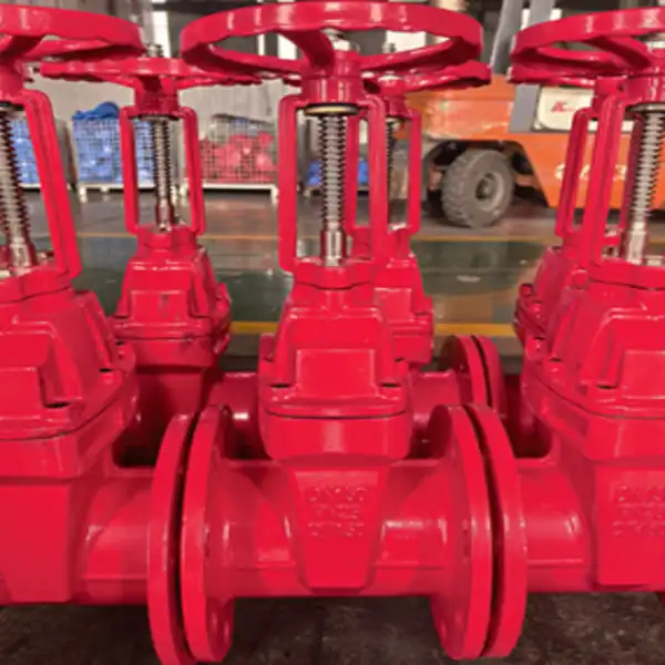 Fire Protection Flanged Valve