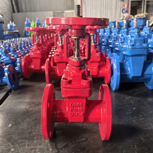 Fire Protection Flanged Valve