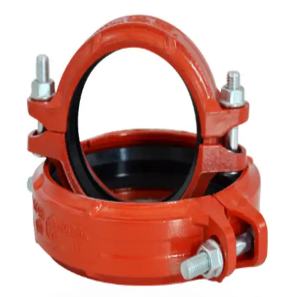 Coupling Clamp Grooved