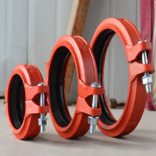 Coupling Clamp Grooved