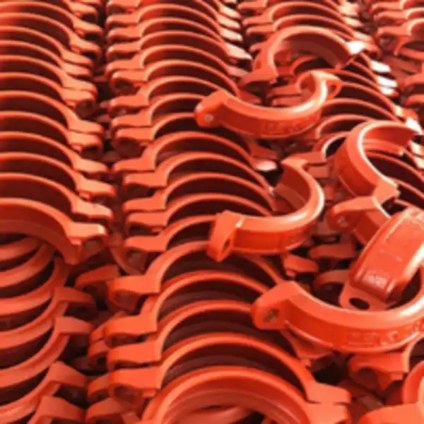 Coupling Clamp Grooved