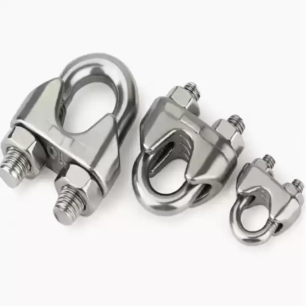Hot-Dip Galvanized Wire Rope Clamp