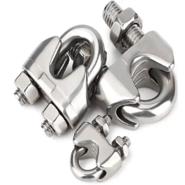 Hot-Dip Galvanized Wire Rope Clamp