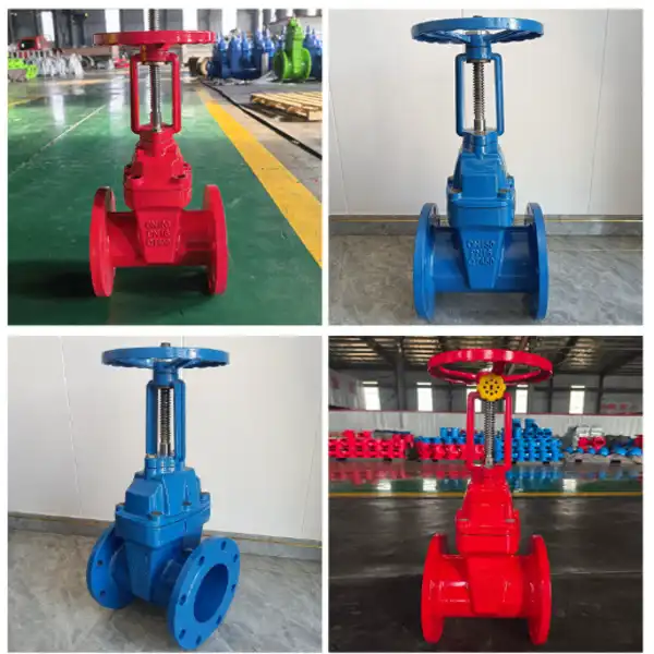 Fire Protection Flanged Valve