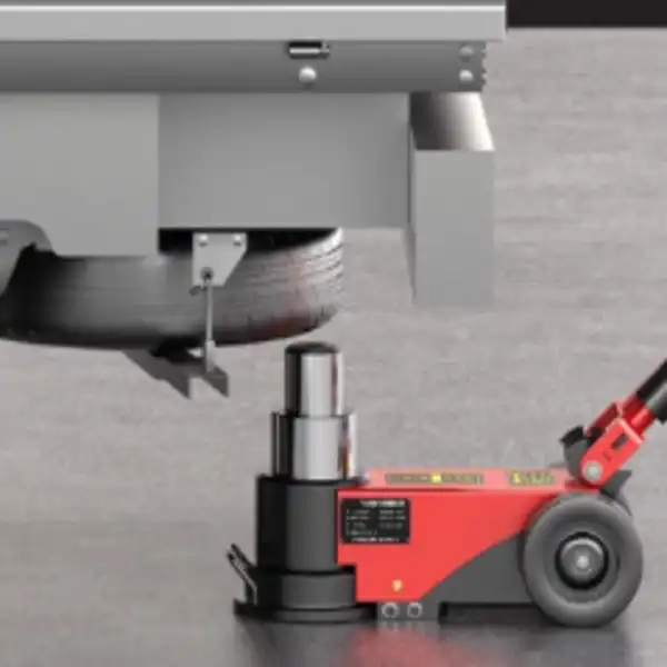 Small Pneumatic Jack