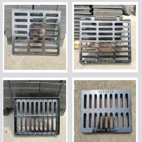 metal drain gully cover