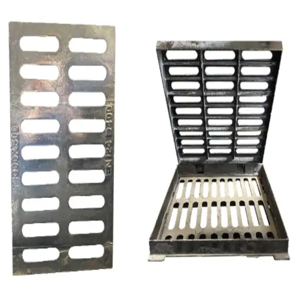 metal drain gully cover