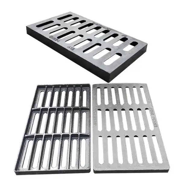 metal drain gully cover