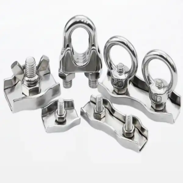 Stainless Steel Rope Clips