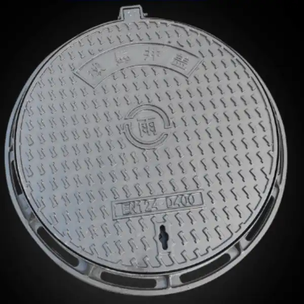 cast iron round manhole cover
