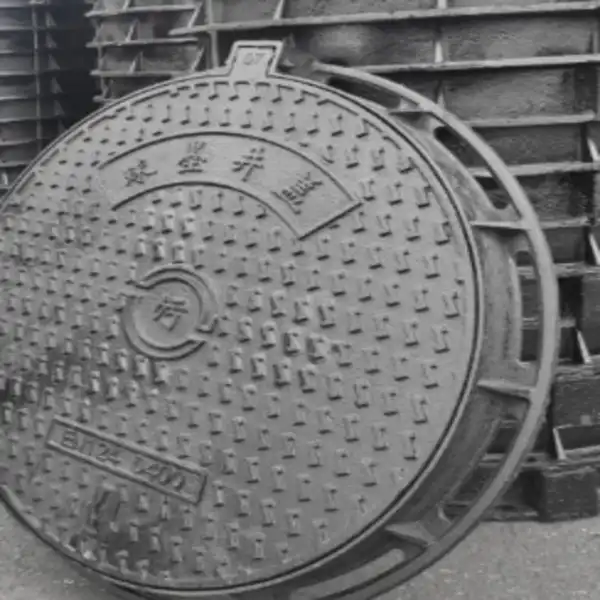 cast iron round manhole cover