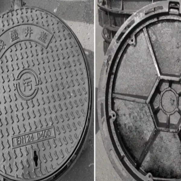 cast iron round manhole cover