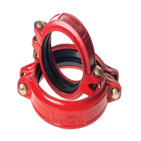 Coupling Clamp Grooved