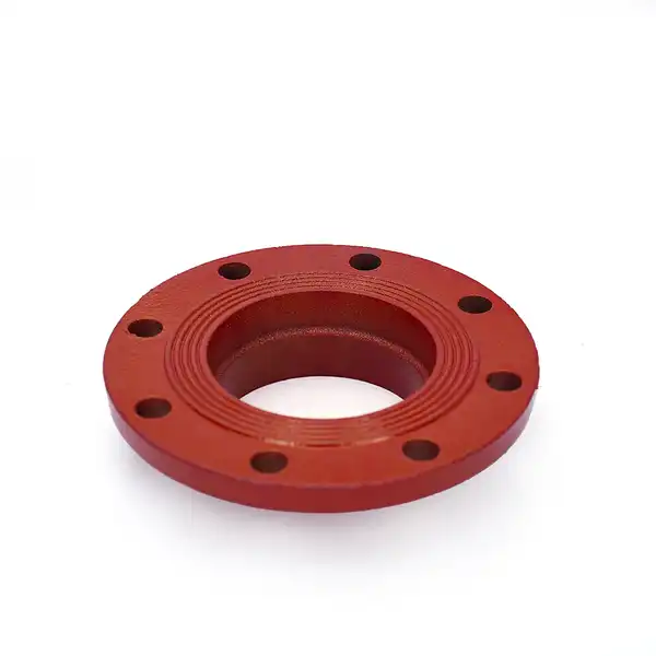 Flange By Groove Adapter