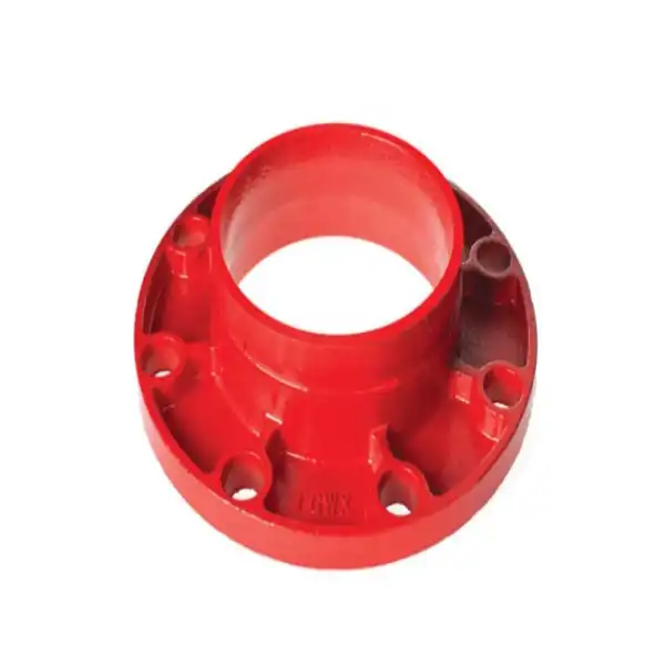 Flange By Groove Adapter