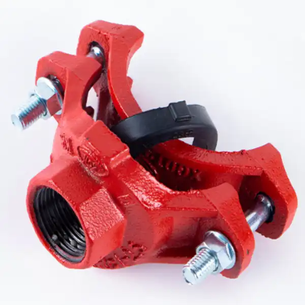 Mechanical Grooved Tee