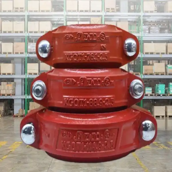Mech Grooved Fittings