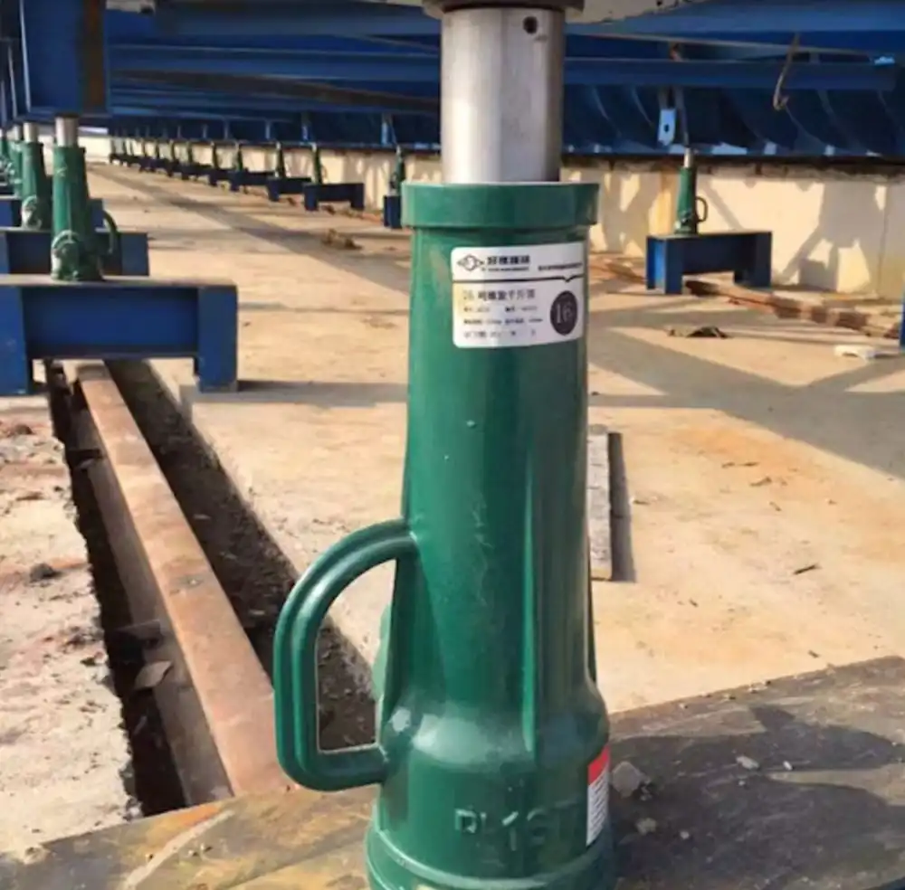 Benefits of Permanent Screw Jacks Over Hydraulic Jacks